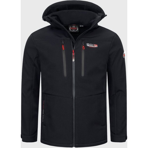 Geographical Norway Softshelljacke Herren Herbst Winter Übergangs Jacke Softshell Jacke Regen Outdoor