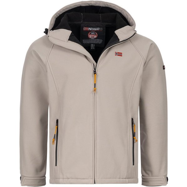 Geographical Norway Softshelljacke Herren Herbst Winter Übergangs Jacke Softshell Jacke Regen Outdoor
