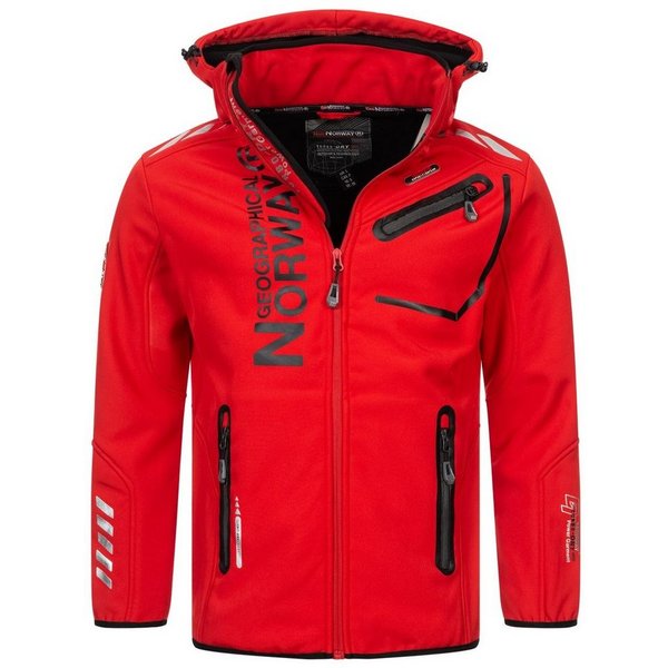 Geographical Norway Softshelljacke Herren Herbst Winter Jacke Softshell Jacke Outdoor Regen Übergangs