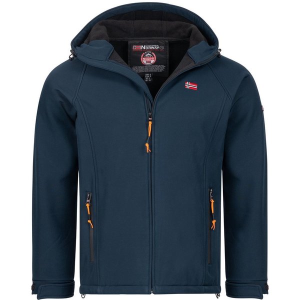 Geographical Norway Softshelljacke Herren Herbst Winter Übergangs Jacke Softshell Jacke Regen Outdoor