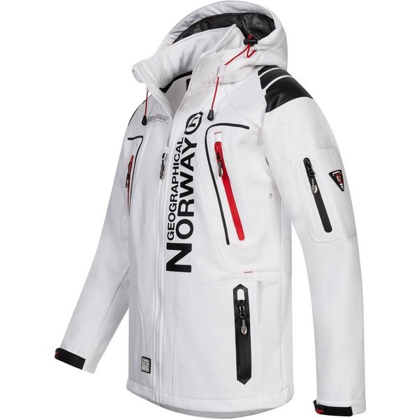 Geographical Norway Softshelljacke Herren Herbst Winter Jacke Softshell Regen Outdoor Übergangsjacke