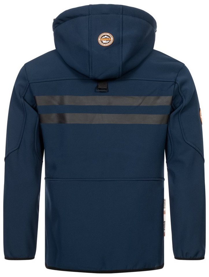 Geographical Norway Softshelljacke Herren Herbst Winter Jacke Softshell Jacke Outdoor Regen Übergangs – Bild 4 von 5