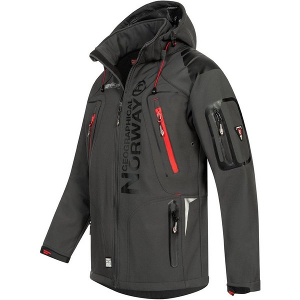 Geographical Norway Softshelljacke Herren Herbst Winter Jacke Softshell Regen Outdoor Übergangsjacke