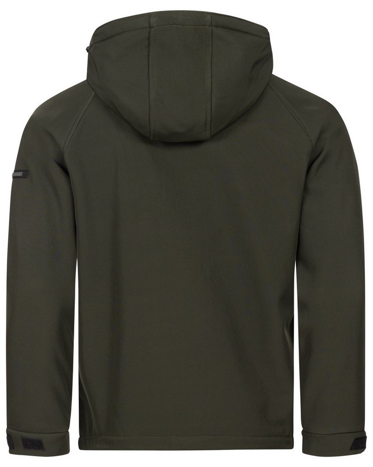 Geographical Norway Softshelljacke Herren Herbst Winter Übergangs Jacke Softshell Jacke Regen Outdoor – Bild 3 von 3