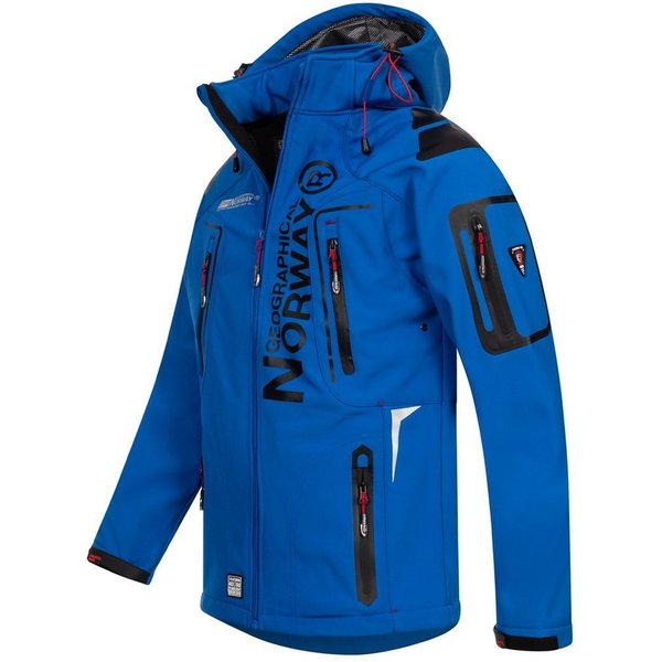 Geographical Norway Softshelljacke Herren Herbst Winter Jacke Softshell Regen Outdoor Übergangsjacke