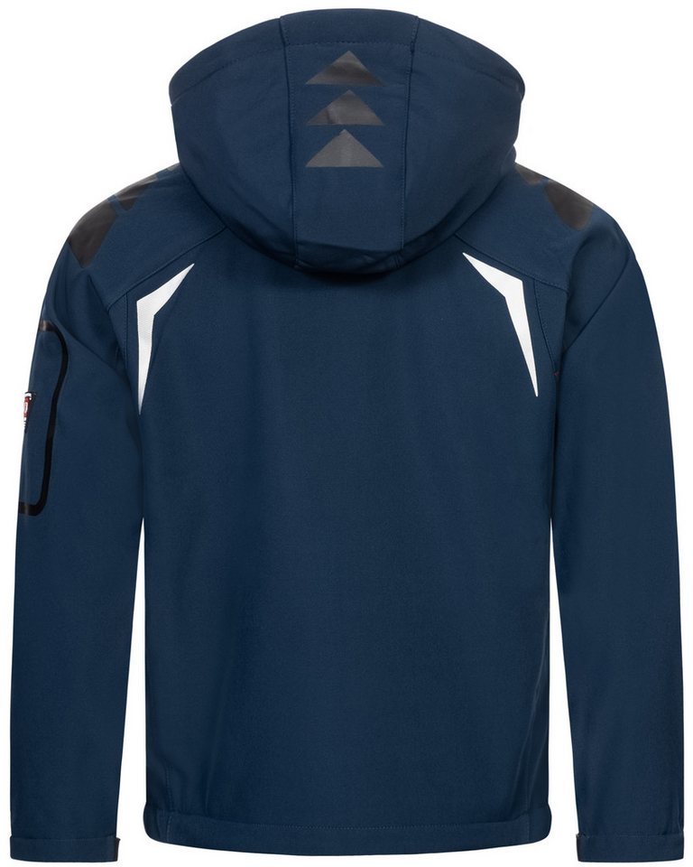 Geographical Norway Softshelljacke Herren Herbst Winter Jacke Softshell Regen Outdoor Übergangsjacke – Bild 3 von 3