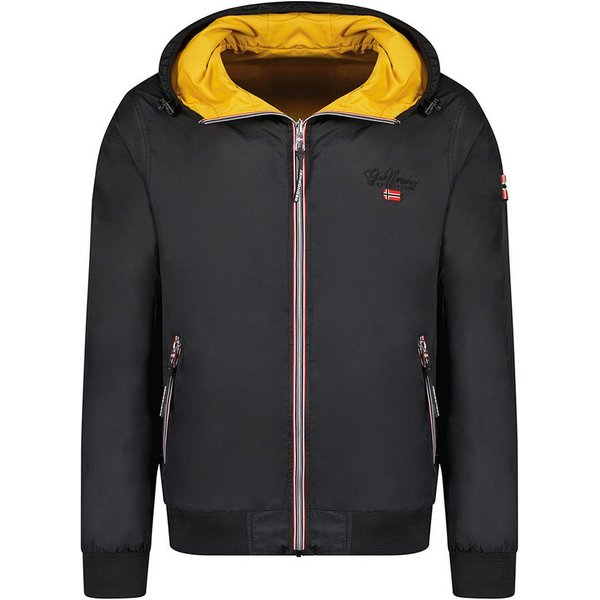 Geographical Norway Softshelljacke Herren Regular Fit Jacke Wendbar baarrivial men mit Kapuze