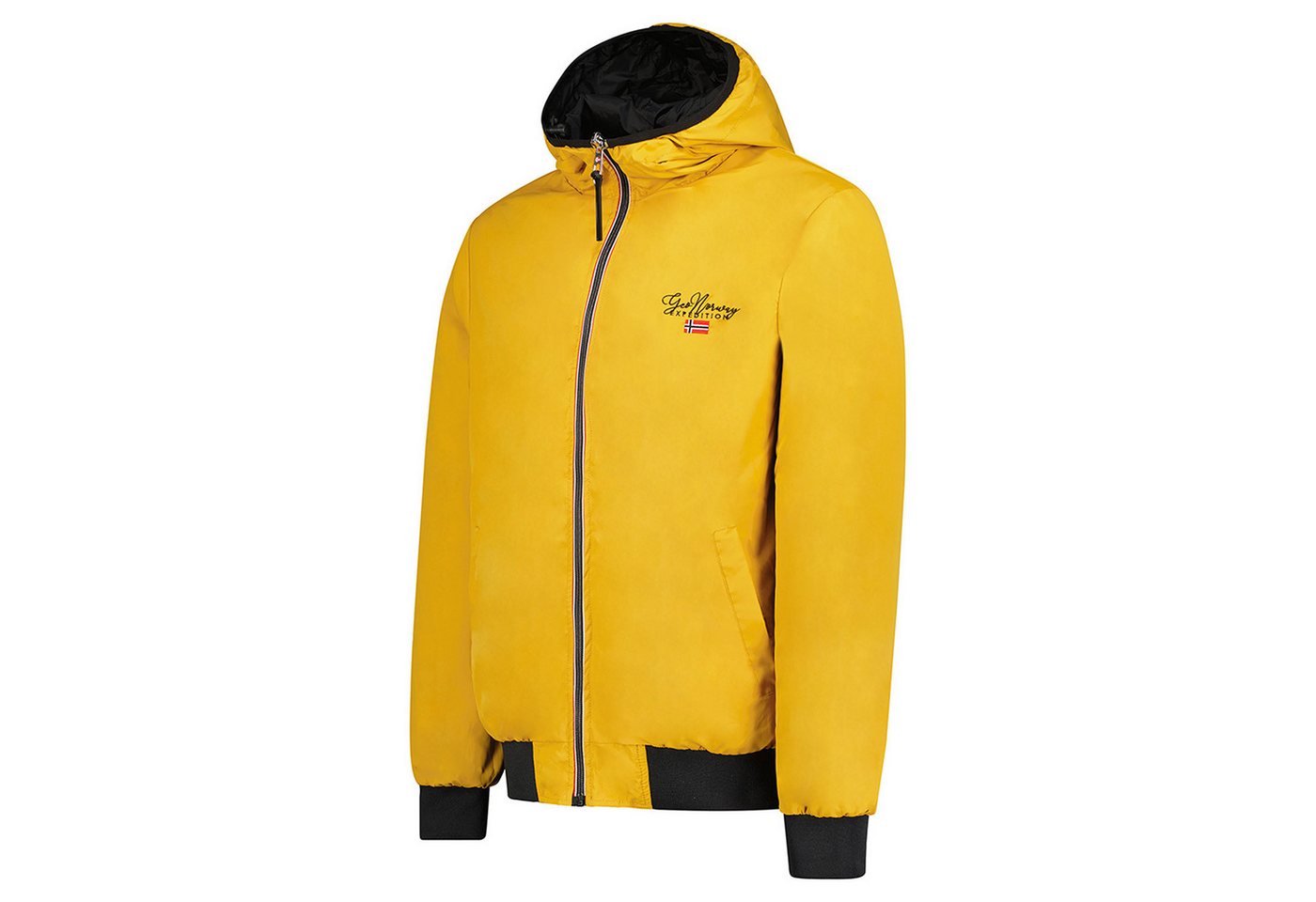 Geographical Norway Softshelljacke Herren Regular Fit Jacke Wendbar baarrivial men mit Kapuze – Bild 2 von 5