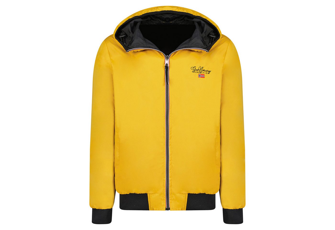 Geographical Norway Softshelljacke Herren Regular Fit Jacke Wendbar baarrivial men mit Kapuze – Bild 3 von 5