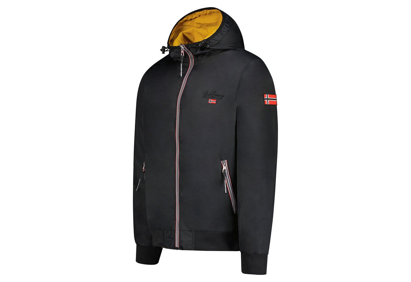 Geographical Norway Softshelljacke Herren Regular Fit Jacke Wendbar baarrivial men mit Kapuze – Bild 4 von 5