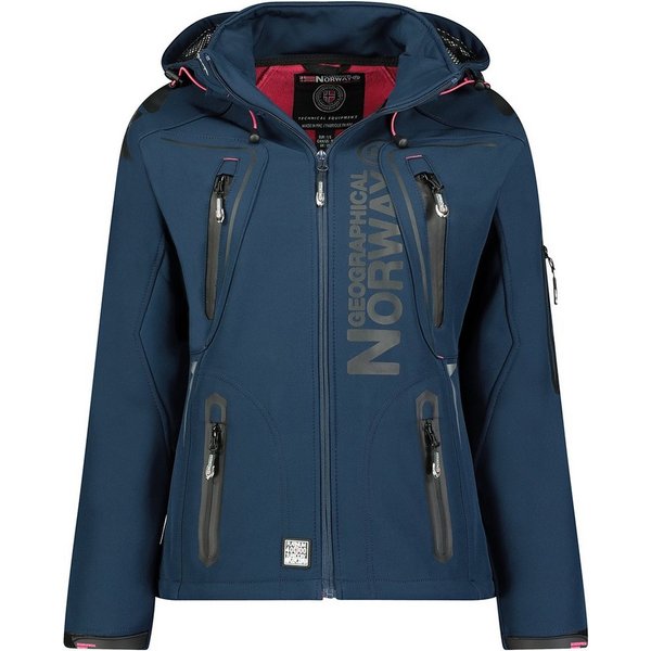 Geographical Norway Softshelljacke Tislande New 2 Lady 056