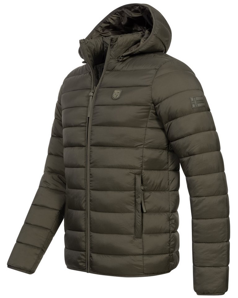 Geographical Norway Steppjacke Herren Herbst Winter Jacke Parka Steppjacke Outdoor gesteppt übergangs – Bild 4 von 5