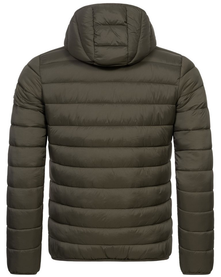 Geographical Norway Steppjacke Herren Herbst Winter Jacke Parka Steppjacke Outdoor gesteppt übergangs – Bild 5 von 5