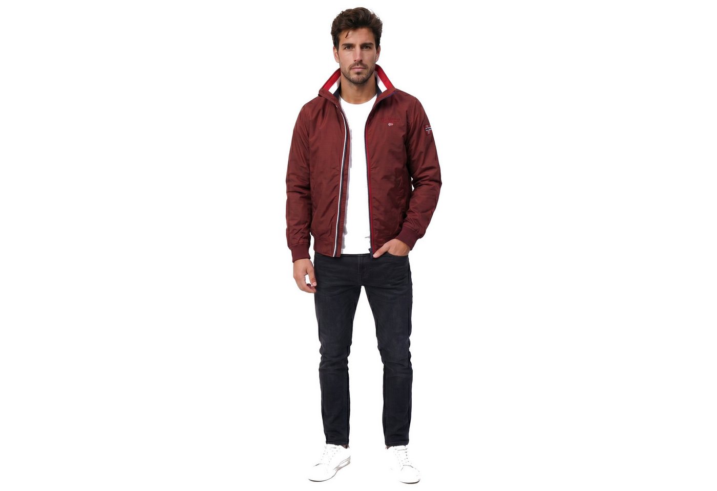 Geographical Norway Steppjacke Herren leichte Übergangsjacke, wasserabweisend Herbst & Frühling – Bild 2 von 5