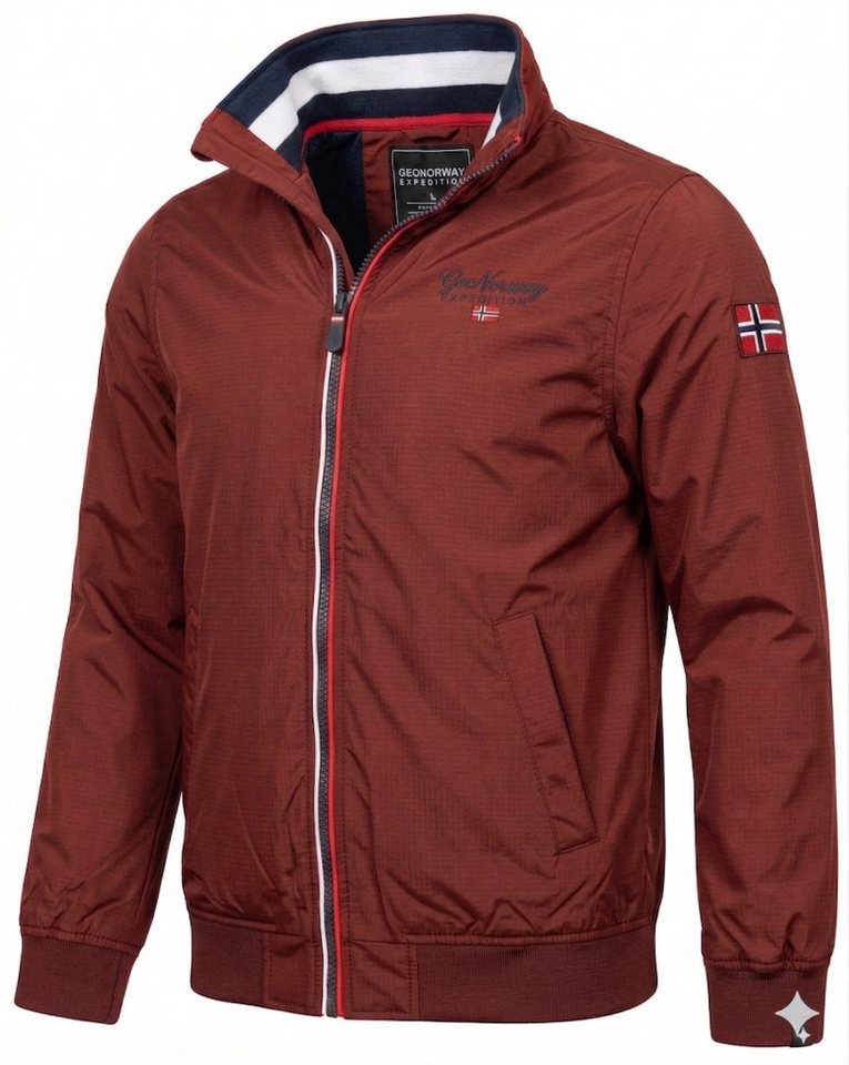 Geographical Norway Steppjacke Herren leichte Übergangsjacke, wasserabweisend Herbst & Frühling – Bild 3 von 5