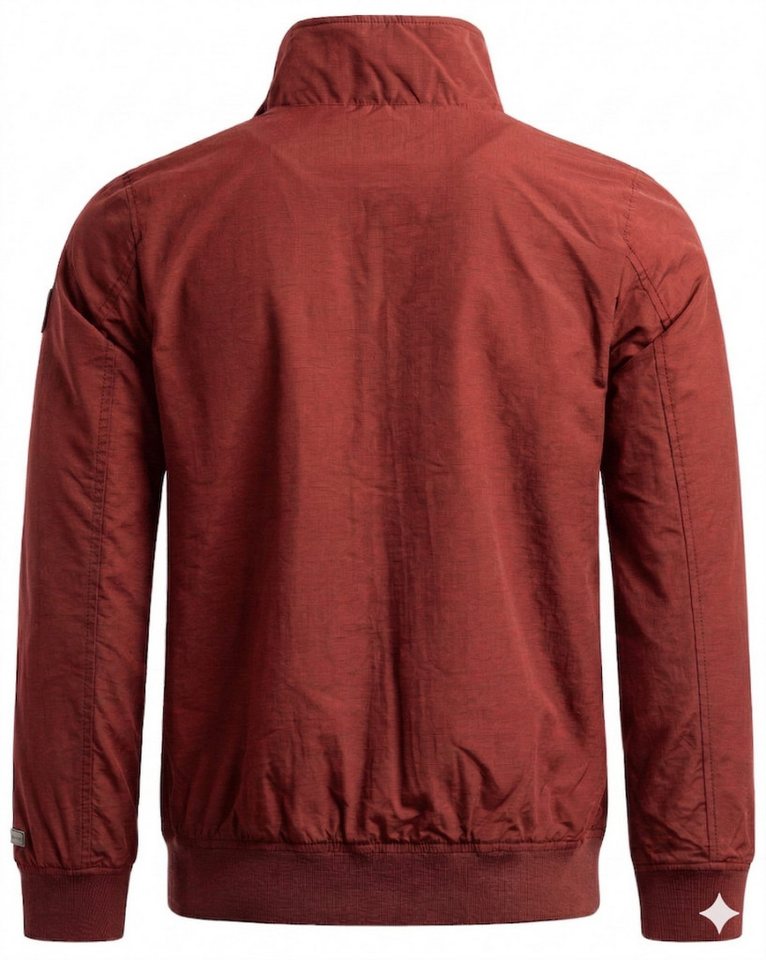 Geographical Norway Steppjacke Herren leichte Übergangsjacke, wasserabweisend Herbst & Frühling – Bild 5 von 5