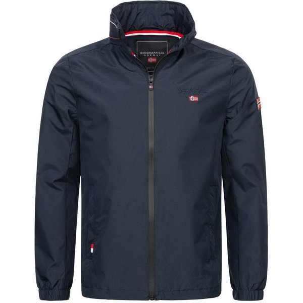 Geographical Norway Steppjacke Herren Übergangsjacke Frühlingsjacke Windbreaker Blouson Stehkragen