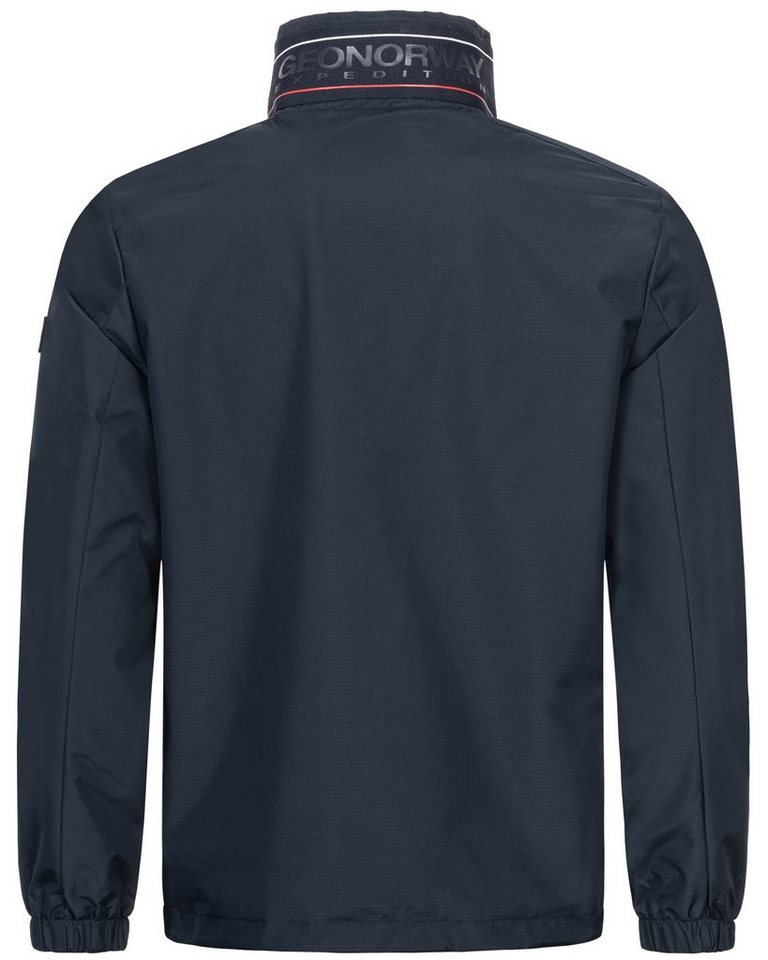 Geographical Norway Steppjacke Herren Übergangsjacke Frühlingsjacke Windbreaker Blouson Stehkragen – Bild 3 von 5