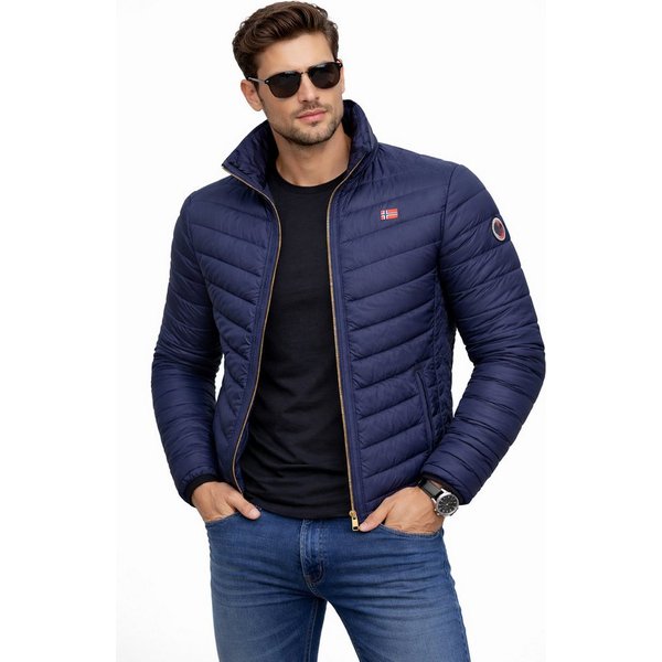 Geographical Norway Steppjacke Herren Übergangsjacke Herbst Winter Jacke Steppjacke Leicht Outdoor