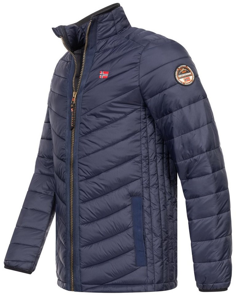 Geographical Norway Steppjacke Herren Übergangsjacke Herbst Winter Jacke Steppjacke Leicht Outdoor – Bild 4 von 5
