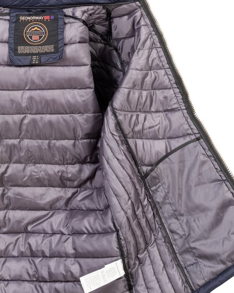 Geographical Norway Steppjacke Herren Übergangsjacke Herbst Winter Jacke Steppjacke Leicht Outdoor – Bild 5 von 5