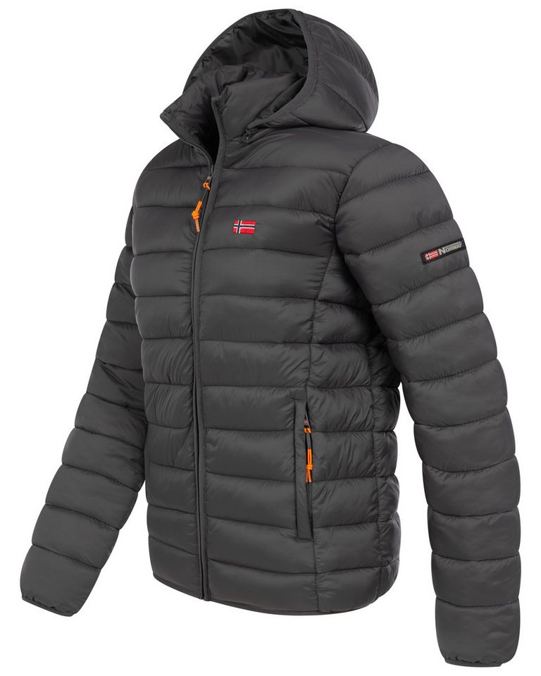 Geographical Norway Steppjacke Herren Übergangsjacke Herbst Winter Jacke Steppjacke Outdoor Leicht – Bild 4 von 5
