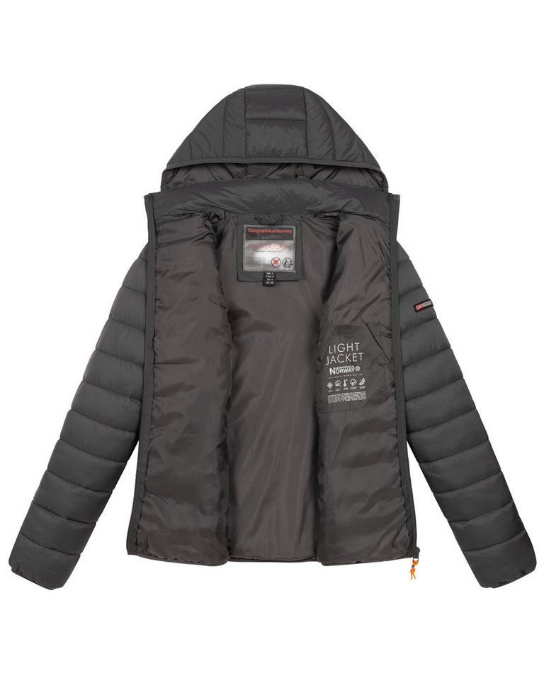 Geographical Norway Steppjacke Herren Übergangsjacke Herbst Winter Jacke Steppjacke Outdoor Leicht – Bild 5 von 5