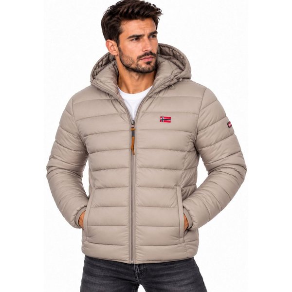 Geographical Norway Steppjacke Herren Übergangsjacke Herbst Winter Jacke Steppjacke Outdoor Leicht