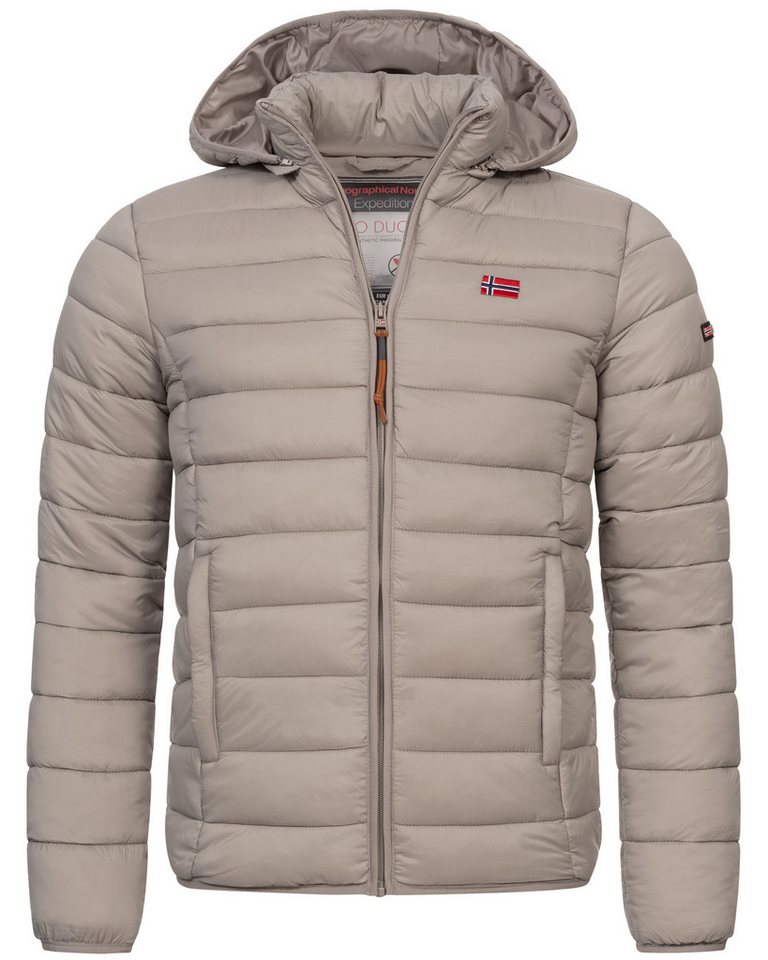 Geographical Norway Steppjacke Herren Übergangsjacke Herbst Winter Jacke Steppjacke Outdoor Leicht – Bild 2 von 4