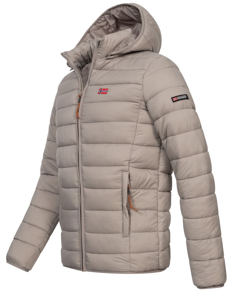 Geographical Norway Steppjacke Herren Übergangsjacke Herbst Winter Jacke Steppjacke Outdoor Leicht – Bild 3 von 4
