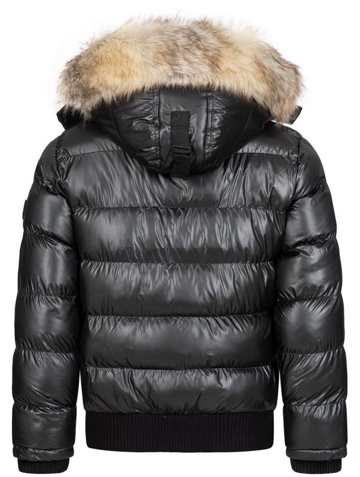 Geographical Norway Steppjacke Herren Winter Jacke Steppjacke Parka Bomberjacke warm Outdoor – Bild 2 von 3