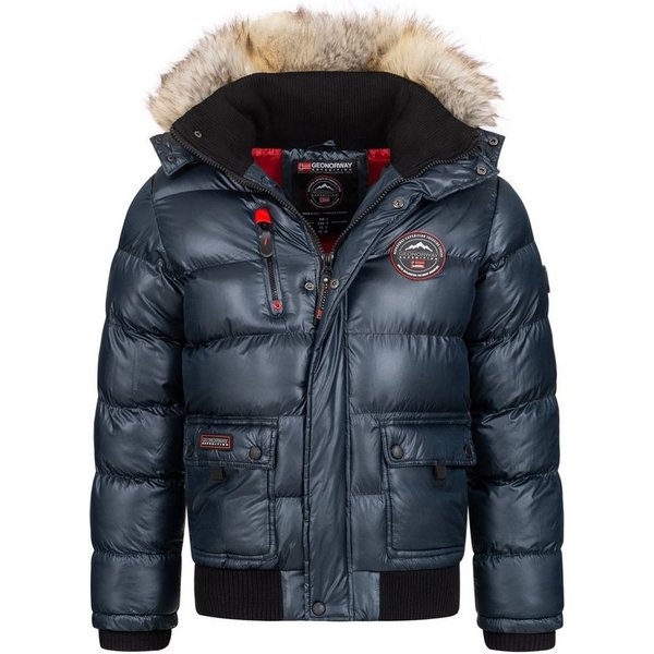 Geographical Norway Steppjacke Herren Winter Jacke Steppjacke Parka Bomberjacke warm Outdoor