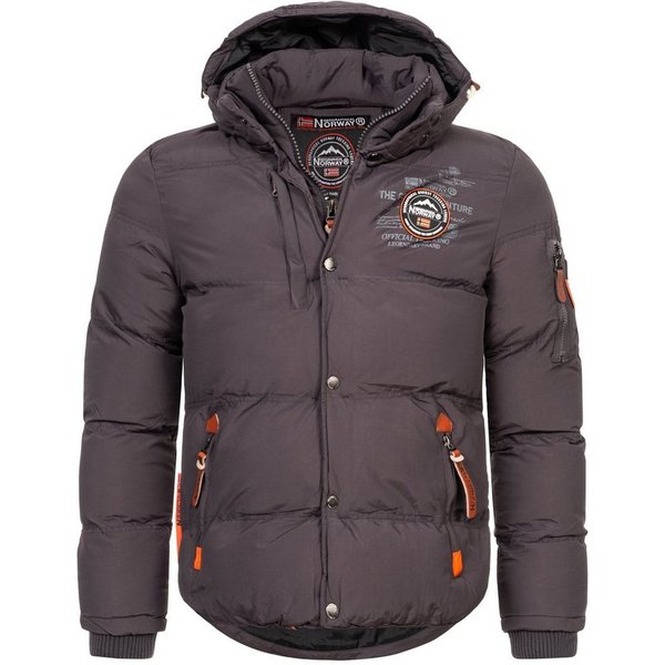 Geographical Norway Steppjacke Herren Winter Jacke Steppjacke Outdoor Jacke Parka Verveine
