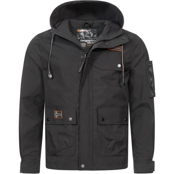 Geographical Norway Steppjacke Übergangsjacke Herbst Jacke Windbreaker Blouson Wasserabweisend