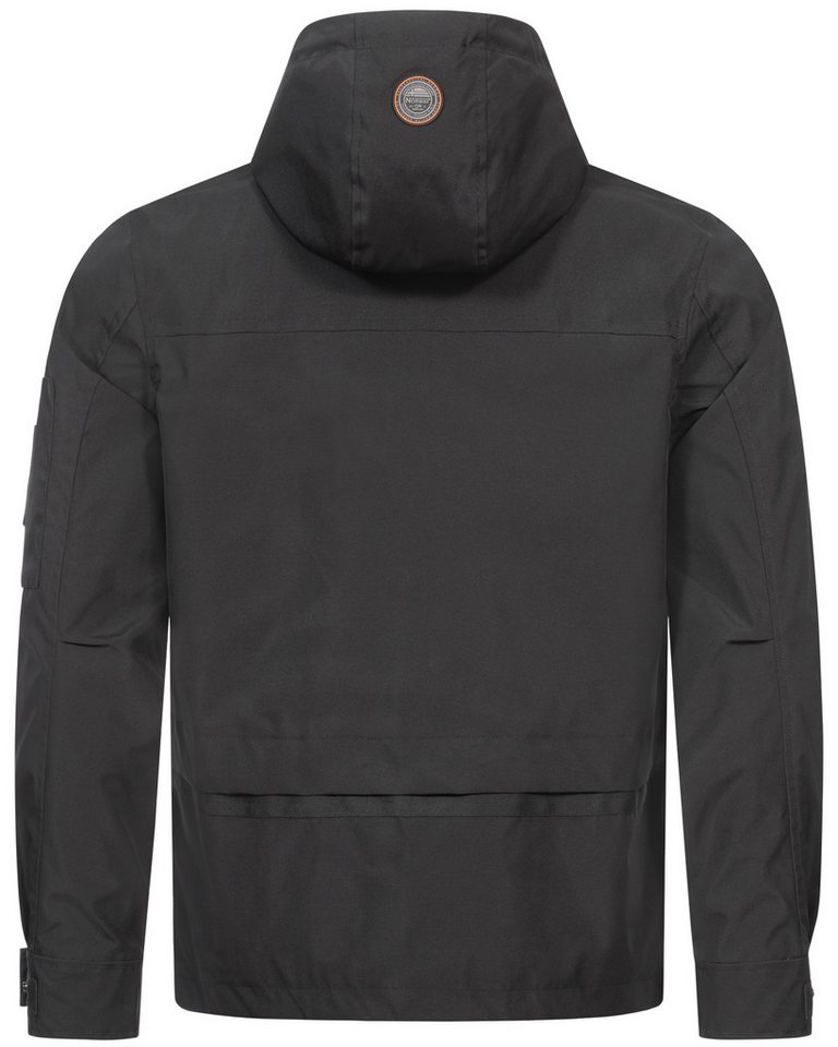 Geographical Norway Steppjacke Übergangsjacke Herbst Jacke Windbreaker Blouson Wasserabweisend – Bild 3 von 4