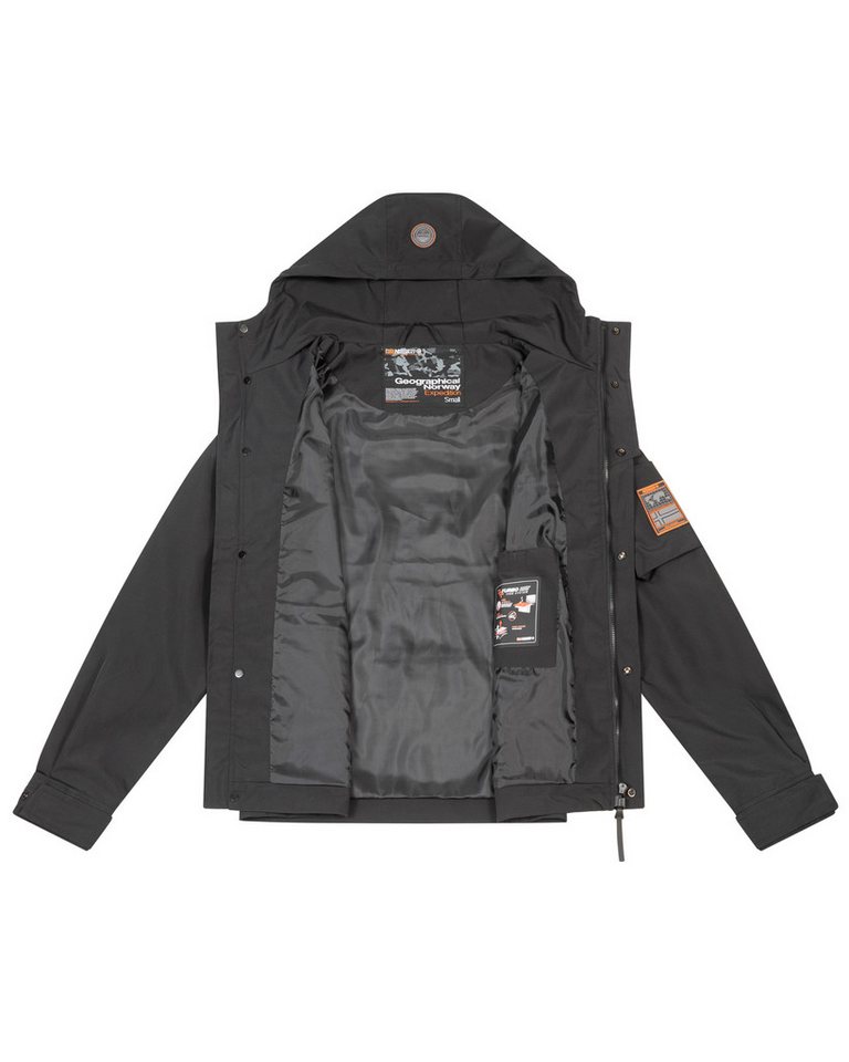 Geographical Norway Steppjacke Übergangsjacke Herbst Jacke Windbreaker Blouson Wasserabweisend – Bild 4 von 4