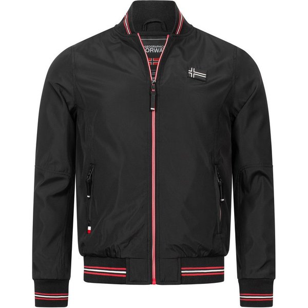 Geographical Norway Steppjacke Übergangsjacke Herbst Jacke Windbreaker Blouson Wasserabweisend