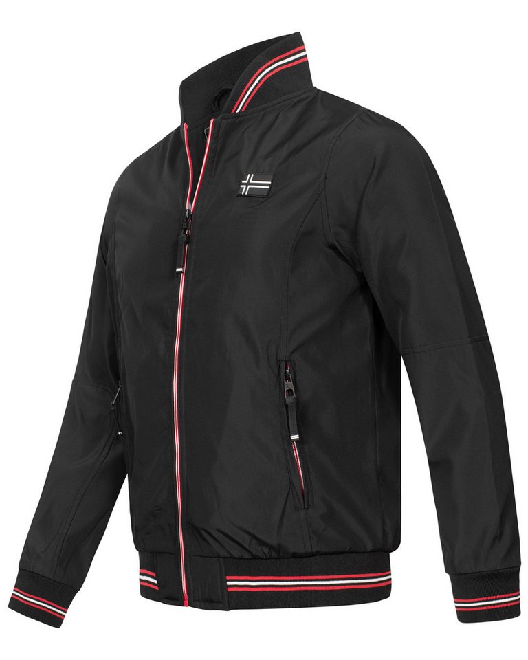 Geographical Norway Steppjacke Übergangsjacke Herbst Jacke Windbreaker Blouson Wasserabweisend – Bild 2 von 4