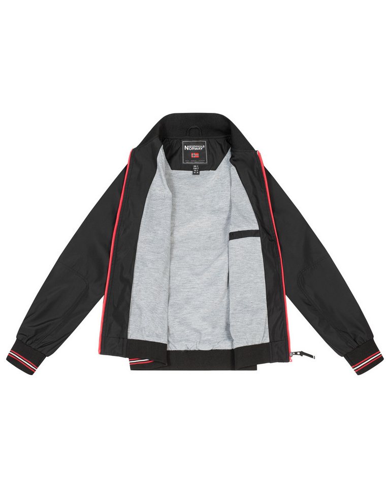 Geographical Norway Steppjacke Übergangsjacke Herbst Jacke Windbreaker Blouson Wasserabweisend – Bild 4 von 4