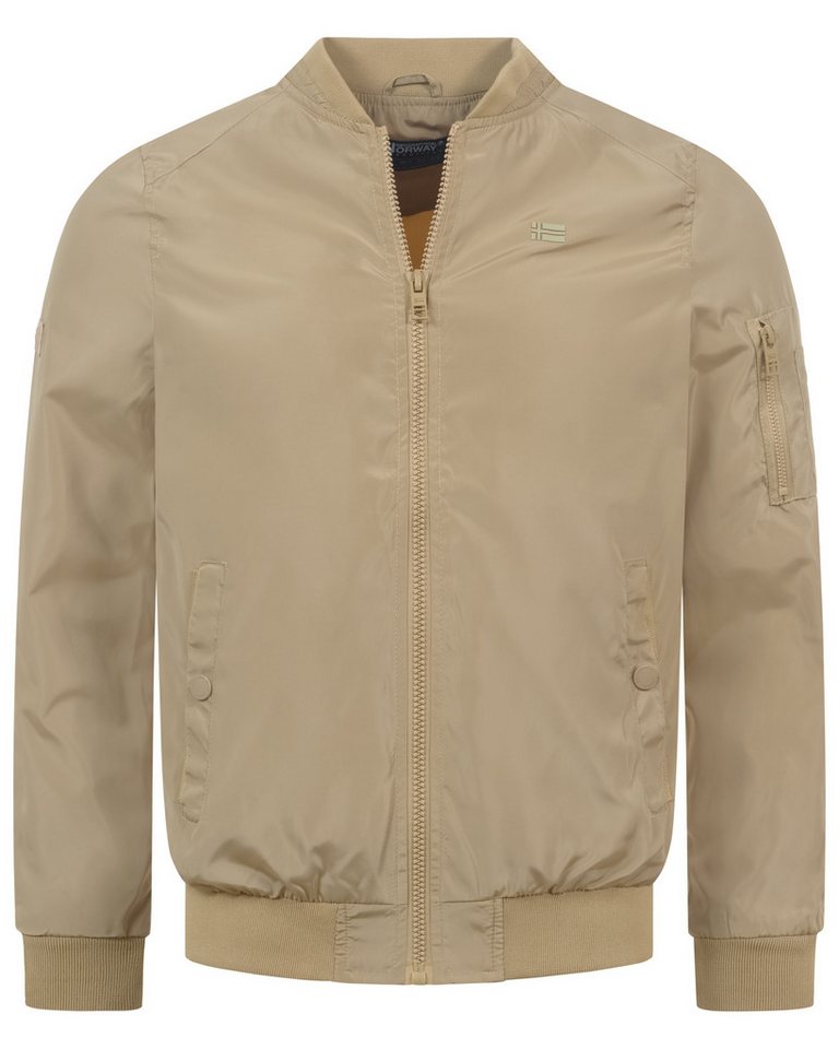 Geographical Norway Steppjacke Übergangsjacke Herbst Jacke Windbreaker Blouson Wasserabweisend – Bild 2 von 4
