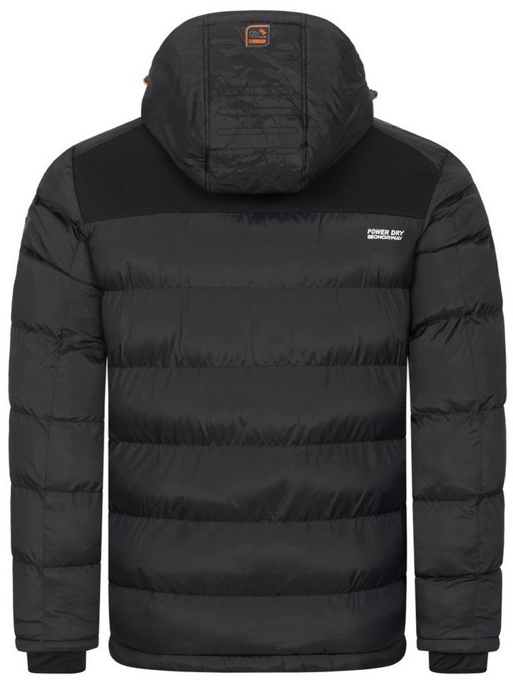 Geographical Norway Steppjacke Winter Jacke Parka Steppjacke Kapuzenjacke Outdoorjacke Warm gesteppt – Bild 2 von 4