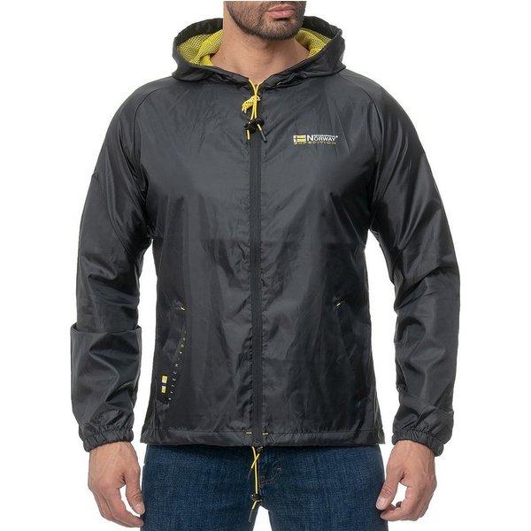 Geographical Norway Windbreaker Herren Regular Fit Jacke baboat men Hochwertige Dry Tech 4000 Technologie bietet angenehmen Tragekomfort