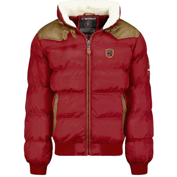 Geographical Norway Winterjacke Herren Regular Fit Outdoor baabramovitch Wind-, wasser- und kälteabweisend, ideal für kalte Wintertage