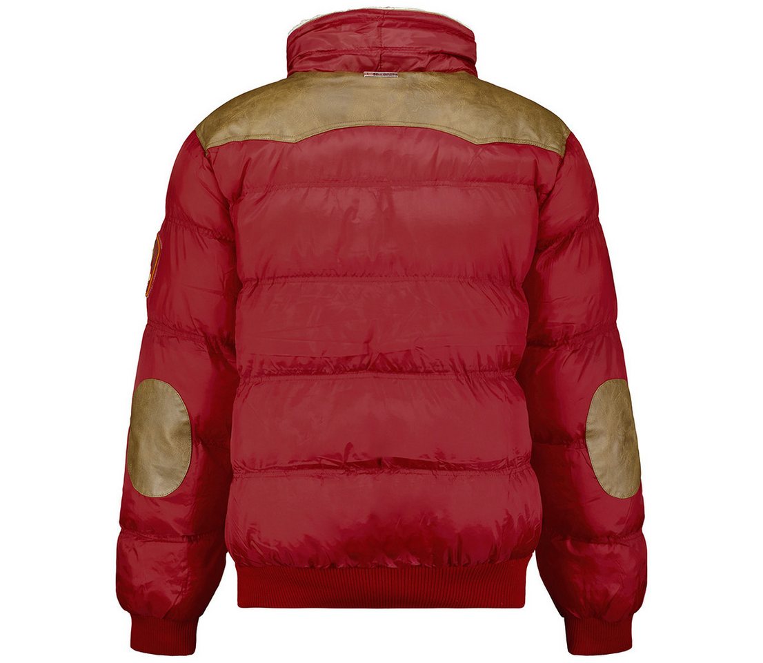 Geographical Norway Winterjacke Herren Regular Fit Outdoor baabramovitch Wind-, wasser- und kälteabweisend, ideal für kalte Wintertage – Bild 2 von 2