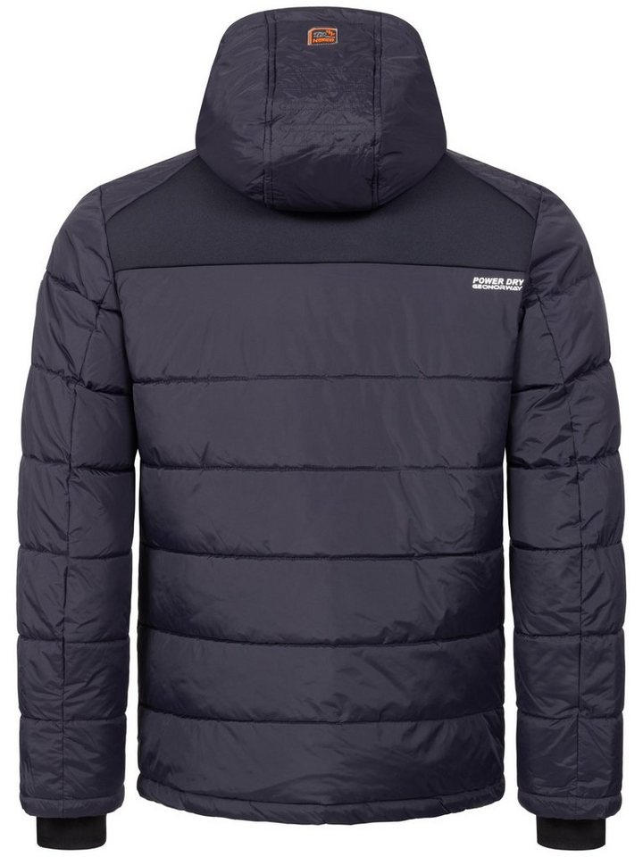 Geographical Norway Winterjacke Herren Winterjacke Outdoorjacke mit Kapuze – Bild 3 von 3