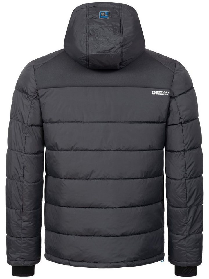 Geographical Norway Winterjacke Herren Winterjacke Outdoorjacke mit Kapuze – Bild 3 von 3