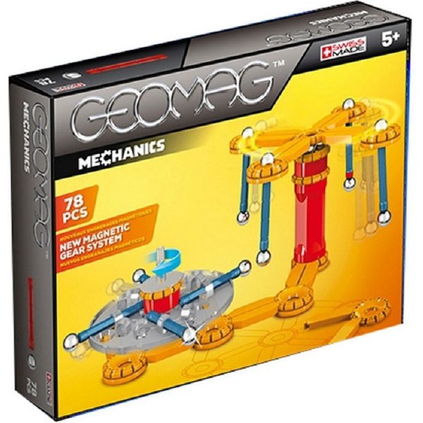 Geomag™ Magnetbaukasten Magnetspielbausteine, (78 St)