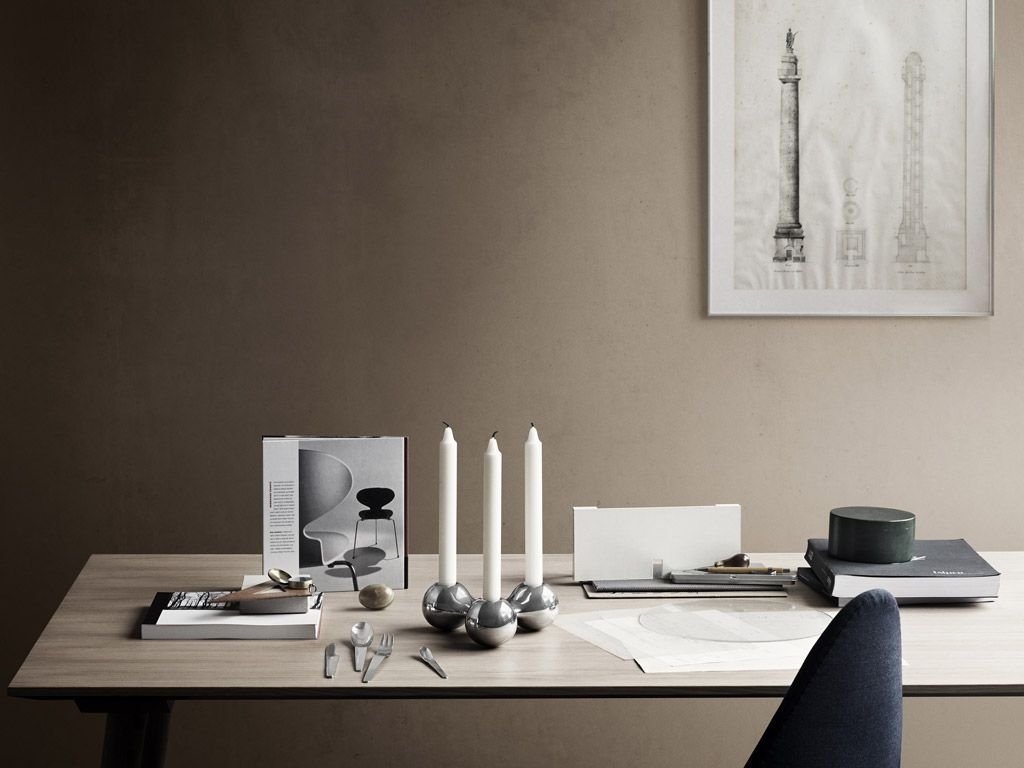 Georg Jensen Besteck-Set Arne Jacobsen – Bild 3 von 5