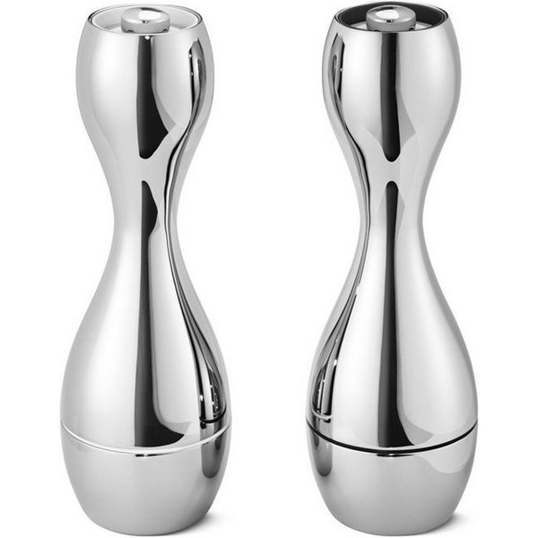 Georg Jensen Salz-/Pfeffermühle Cobra manuell