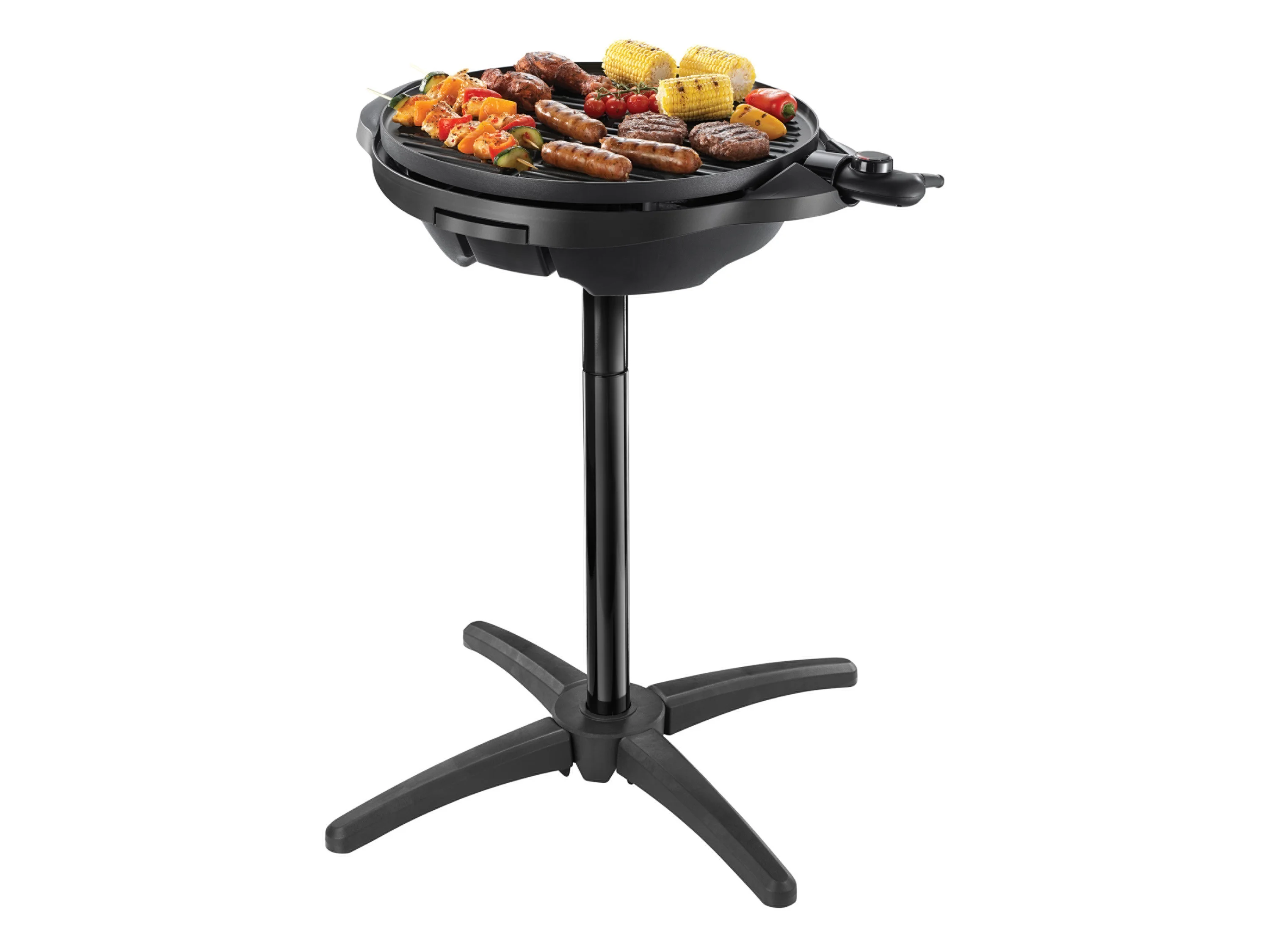 GEORGE FOREMAN Elektrogrill, für Innen- und Außennutzung – Bild 3 von 4